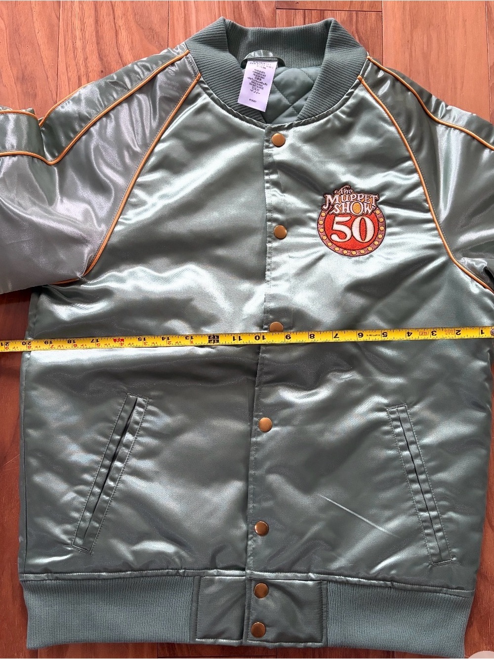Muppets 50th Anniversary Jacket in Green - Picture 5 of 6